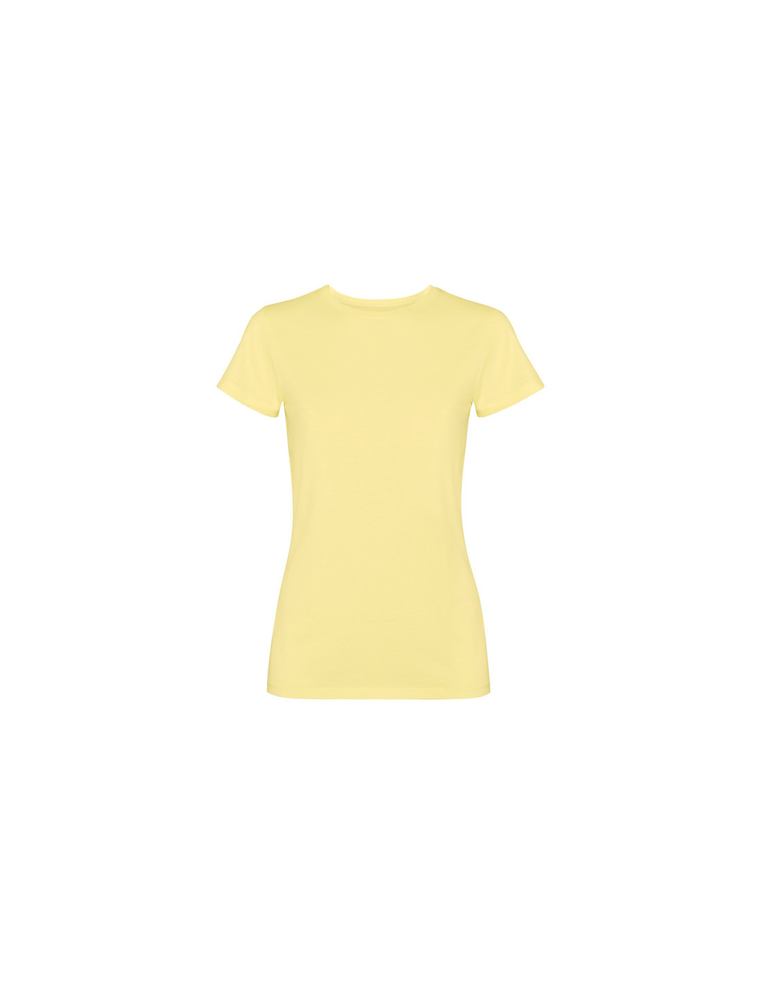 Camiseta FIYI WOMAN de manga corta en algodón peinado efecto lavado personalizado de Roly imagen 19