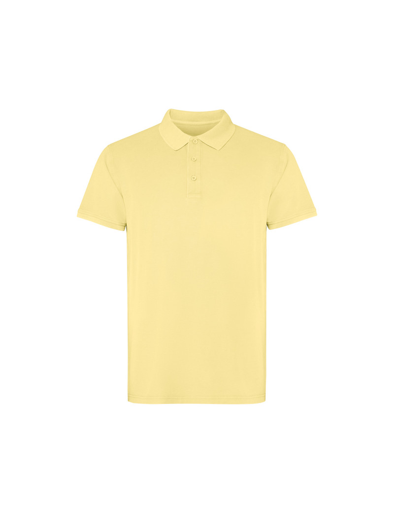 Polo unisex COBAIN de manga corta en punto piqué personalizado de Roly imagen 19