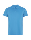 Polo WOS de manga corta en punto piqué con elastano personalizado de Roly imagen 36
