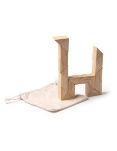 Rompecabezas de madera NOKIT personalizado de Stamina imagen 1