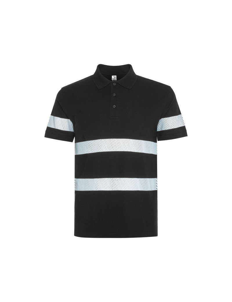 Polo FORAN de manga corta alta visibilidad Roly WRK certificado CE personalizado de Roly imagen 10