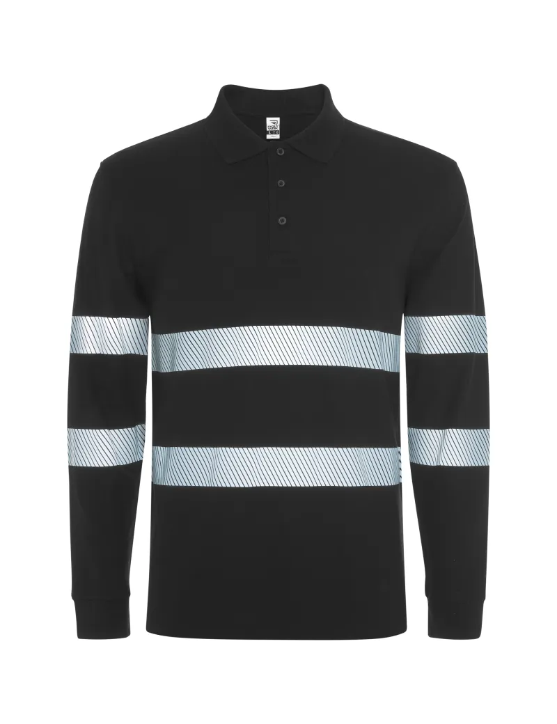 Polo FORAN L/S de manga larga alta visibilidad Roly WRK personalizado de Roly imagen 1
