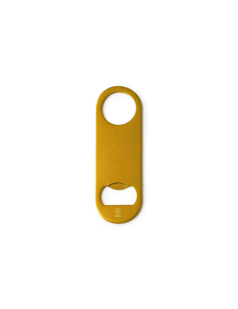 Abridor DAVY Personalizado – Diseño Clásico en Aluminio Reciclado para Regalos Promocionales personalizado de Stamina imagen 1