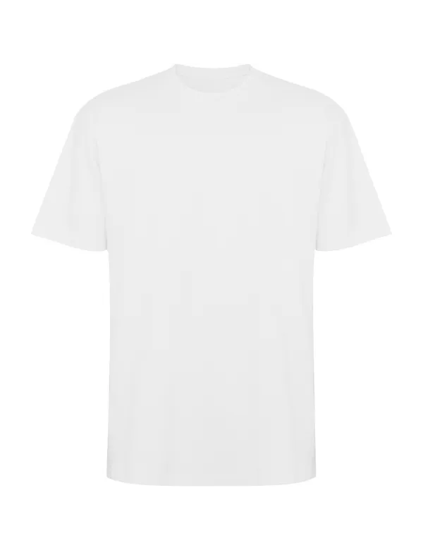 Camiseta de manga corta BULL personalizado de Roly imagen 1