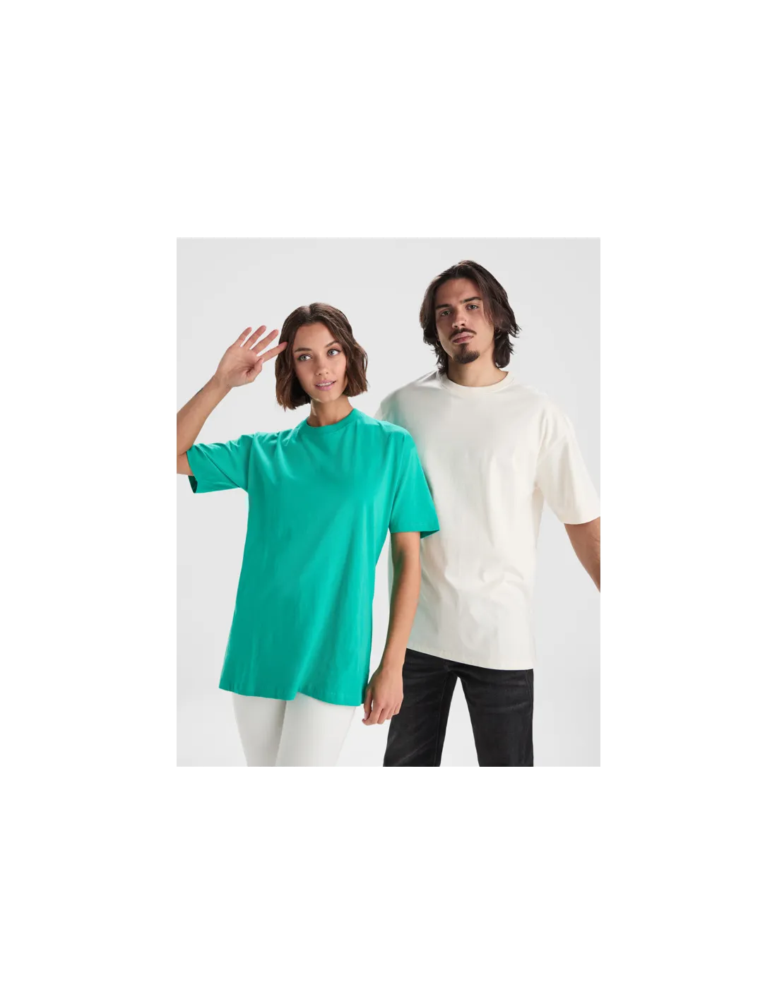 Camiseta de manga corta BULL personalizado de Roly imagen 16