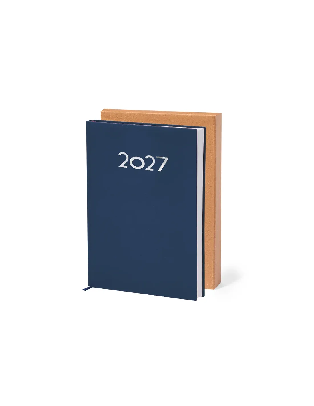 Agenda Bultman B5 personalizada en PU con caja kraft personalizado de  imagen 4