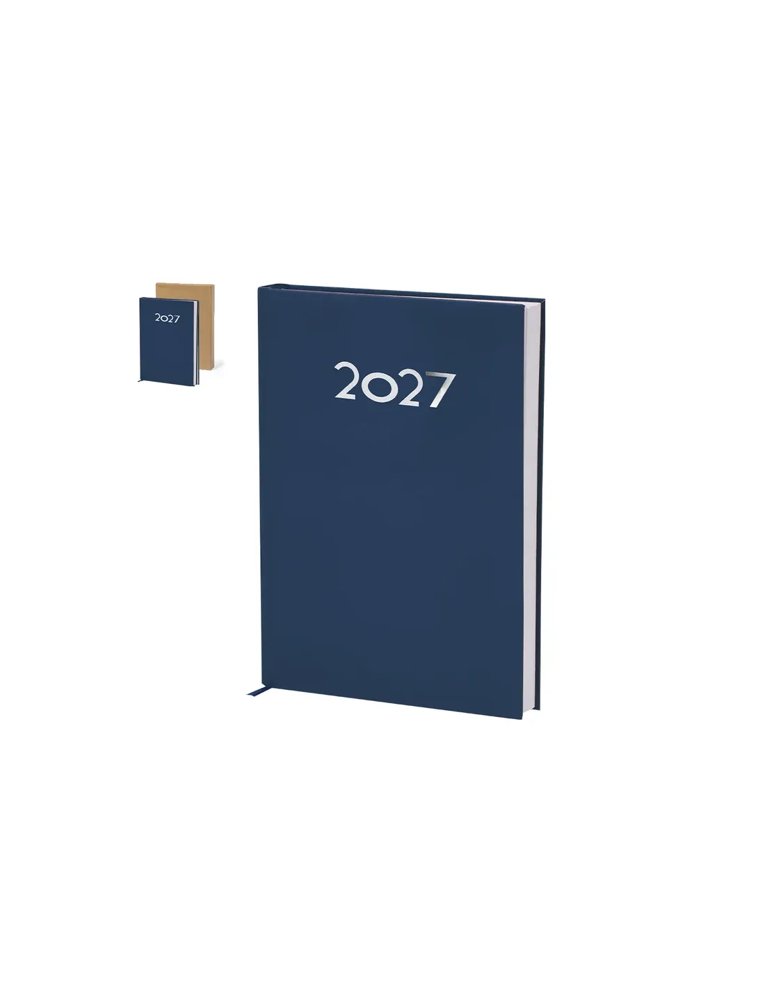 Agenda Bultman B5 personalizada en PU con caja kraft personalizado de  imagen 5