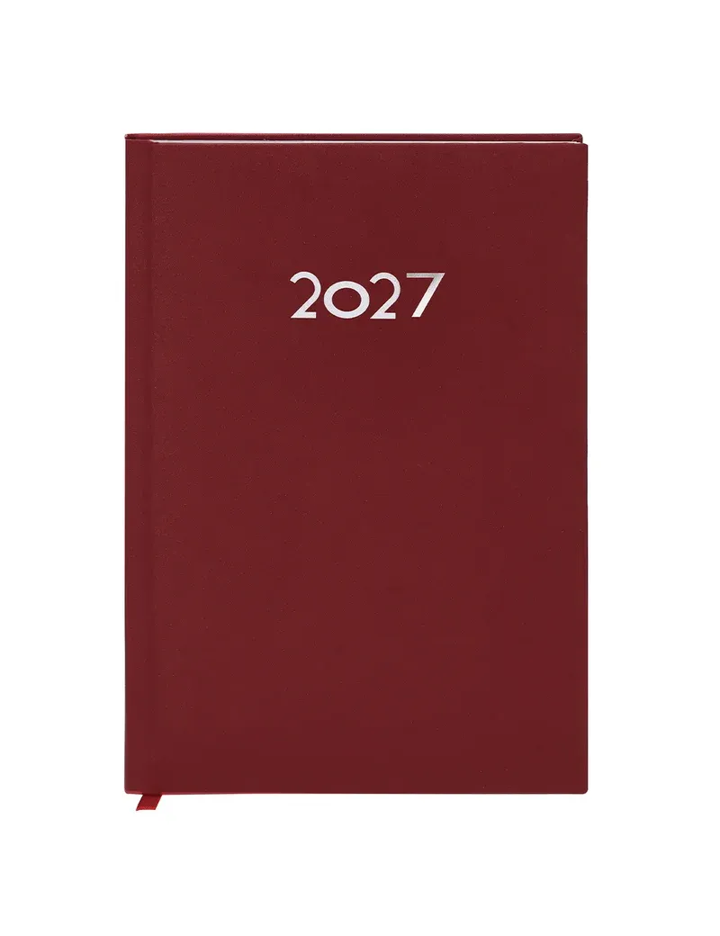 Agenda CANEK A5 2027 Día/Página para empresas personalizado de  imagen 7