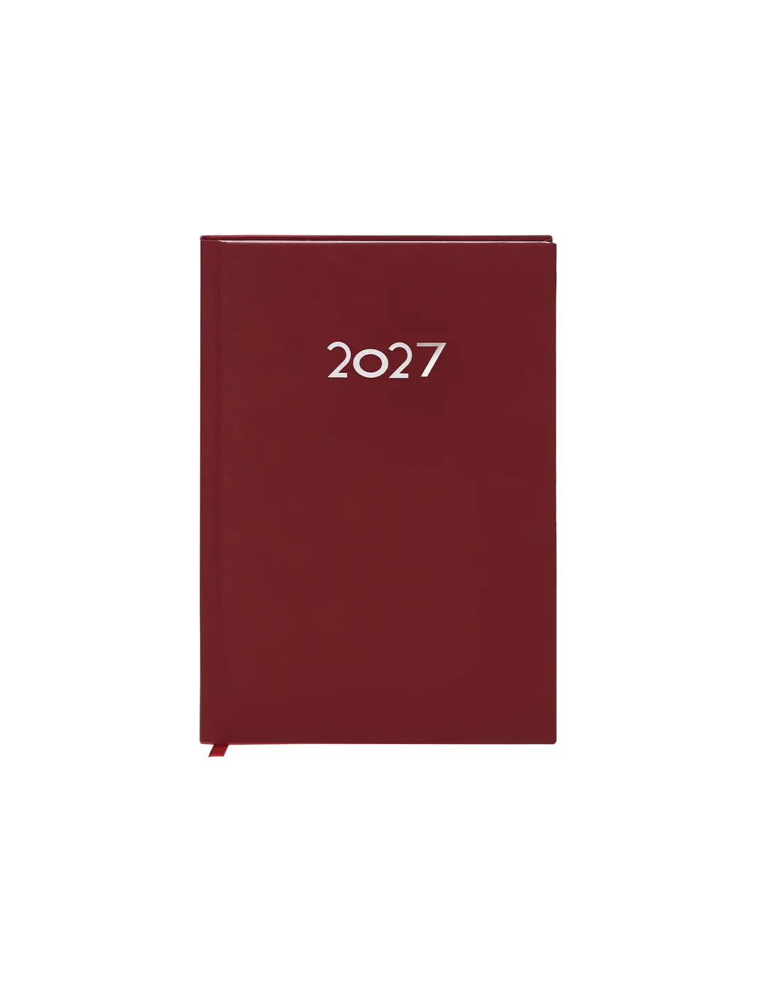 Agenda Canek A5 personalizada en PU con caja kraft personalizado de  imagen 7
