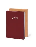 Agenda Canek A5 personalizada en PU con caja kraft personalizado de  imagen 11