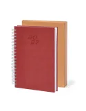 Agenda Wayrux B5 personalizada en PU con caja kraft personalizado de  imagen 1