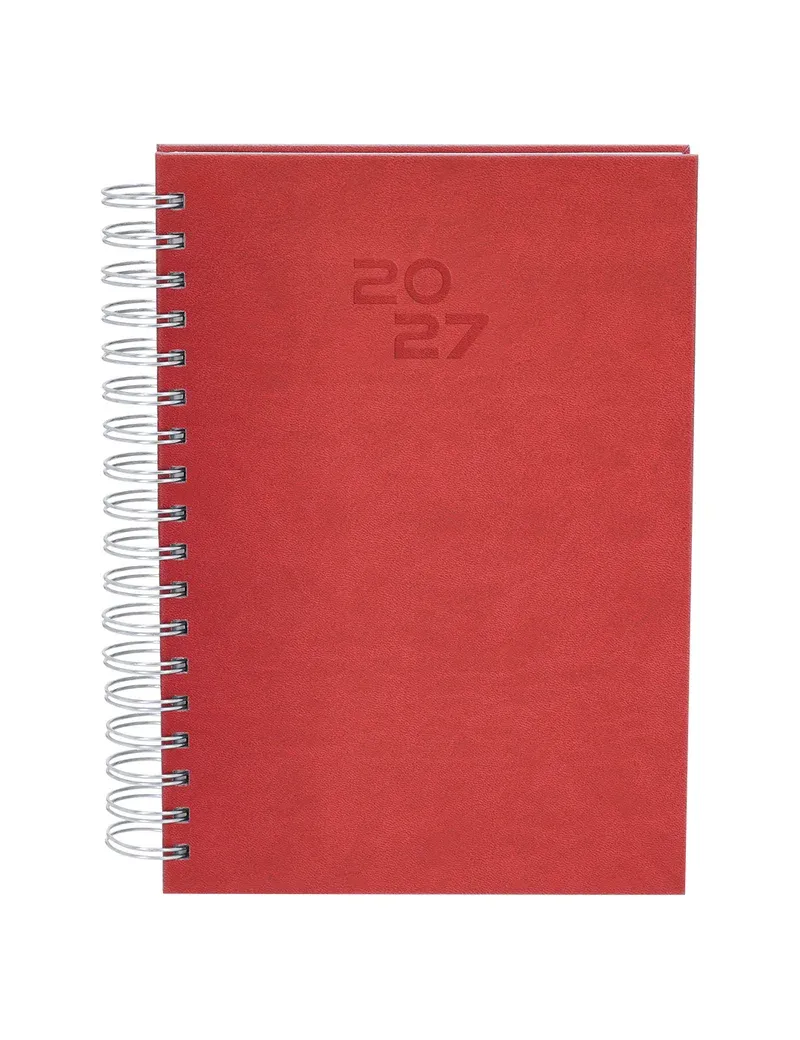 Agenda WAYRUX B5 2027 con anillas para empresas personalizado de  imagen 3