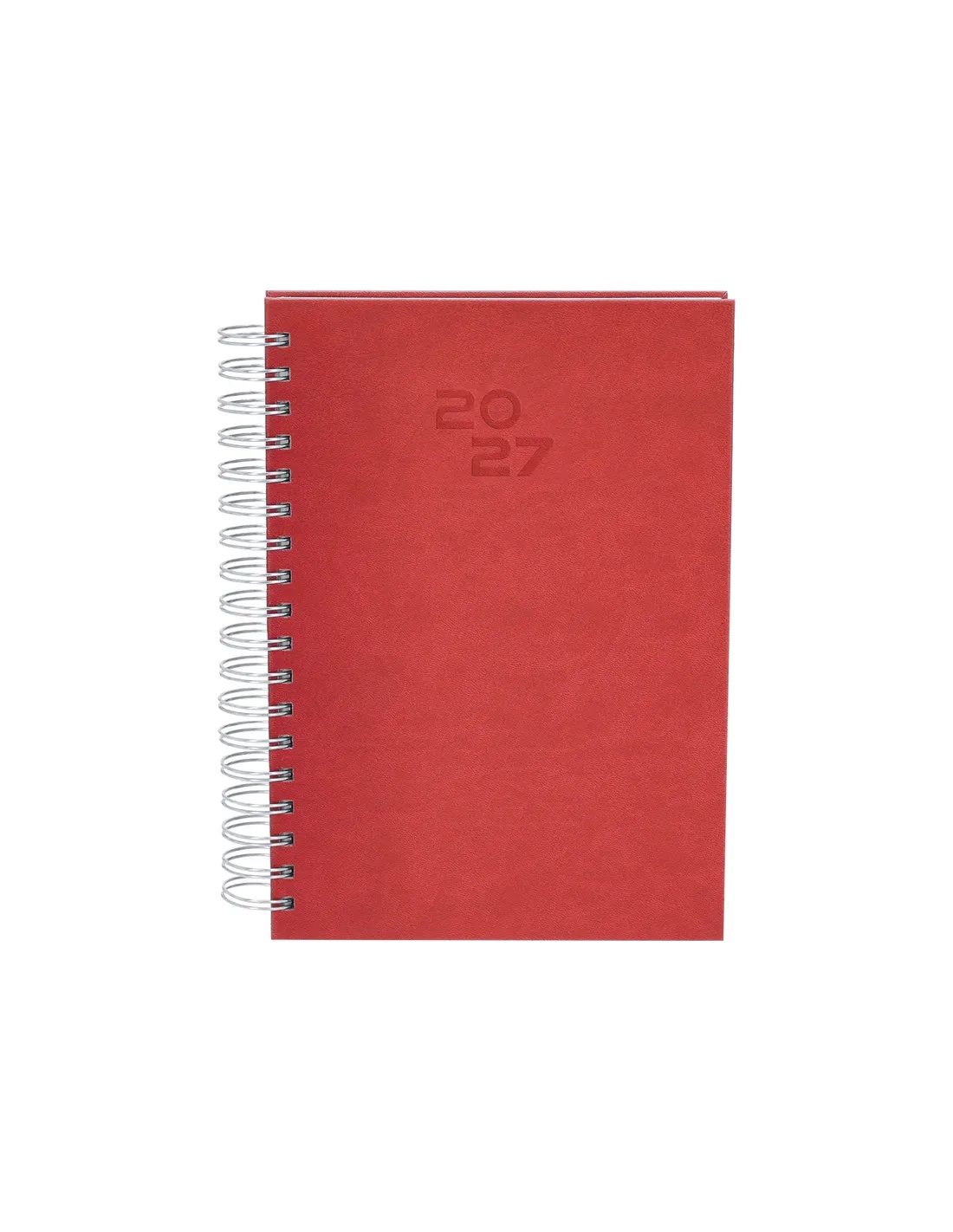 Agenda Wayrux B5 personalizada en PU con caja kraft personalizado de  imagen 3