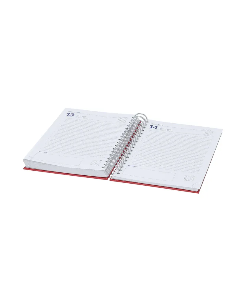 Agenda WAYRUX B5 2027 con anillas para empresas personalizado de  imagen 8