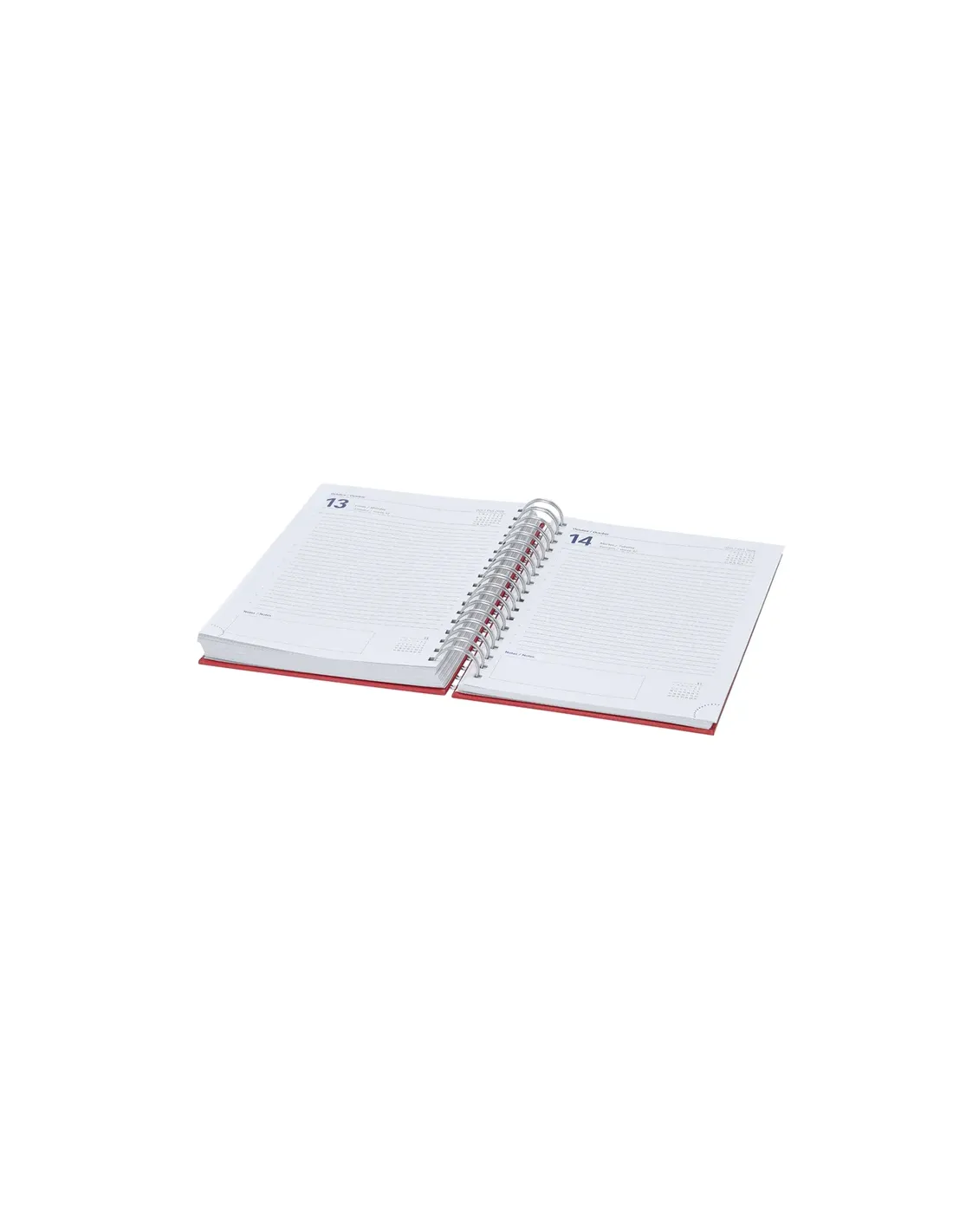 Agenda Wayrux B5 personalizada en PU con caja kraft personalizado de  imagen 8