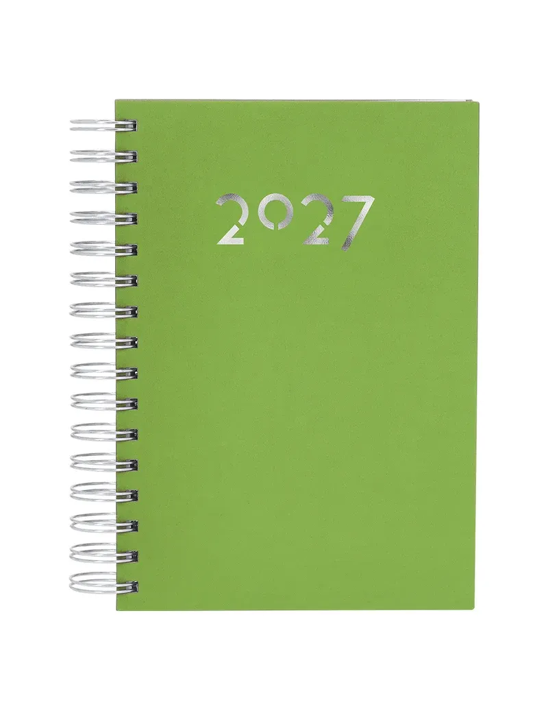 Agenda WITREX A5 2027 con anillas para empresas personalizado de  imagen 4