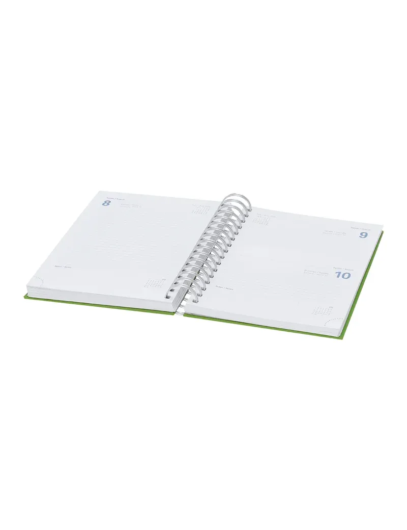 Agenda WITREX A5 2027 con anillas para empresas personalizado de  imagen 10