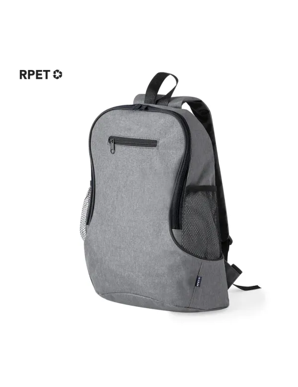 Mochila Sergli RPET personalizada con logo personalizado de  imagen 5