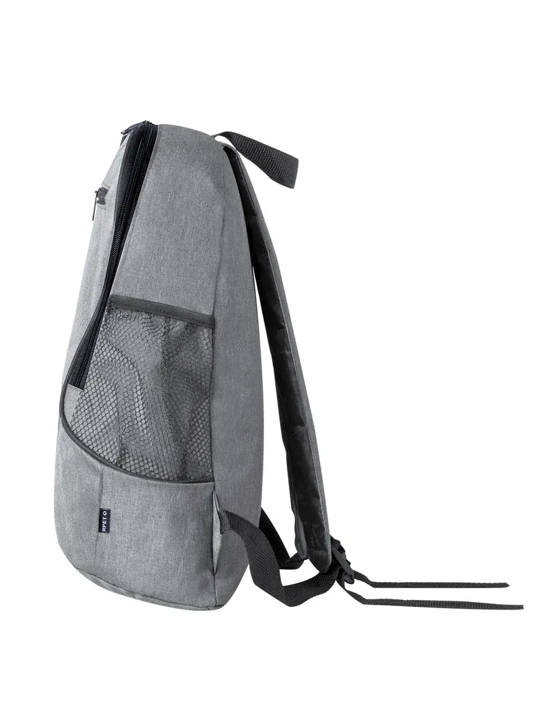 Mochila Sergli RPET personalizada con logo personalizado de  imagen 6