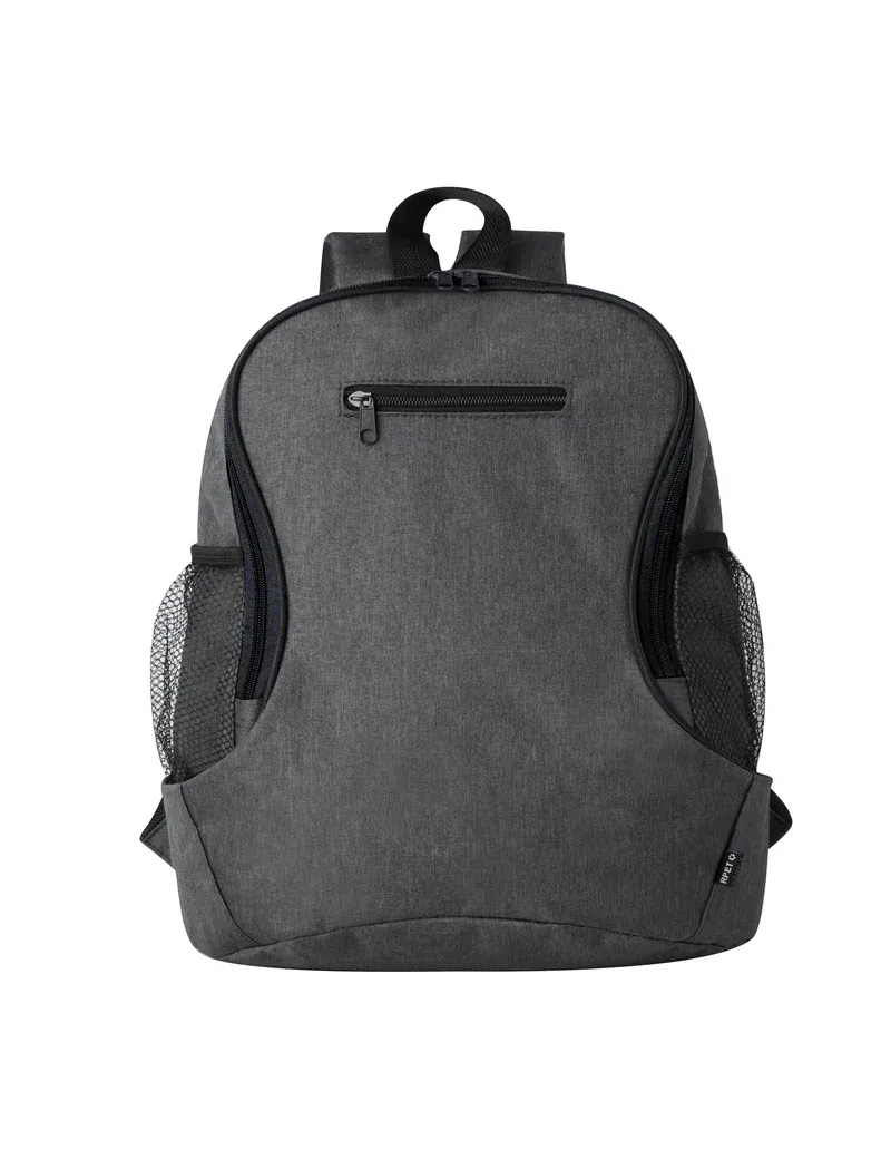 Mochila Sergli RPET personalizada con logo personalizado de  imagen 3