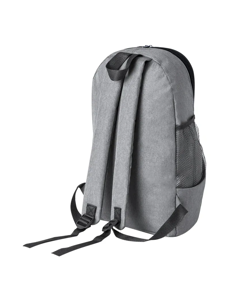 Mochila Sergli RPET personalizada con logo personalizado de  imagen 8