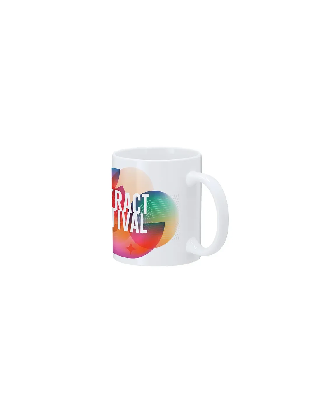 Taza Werdan AAA para sublimación 350 ml personalizado de  imagen 2