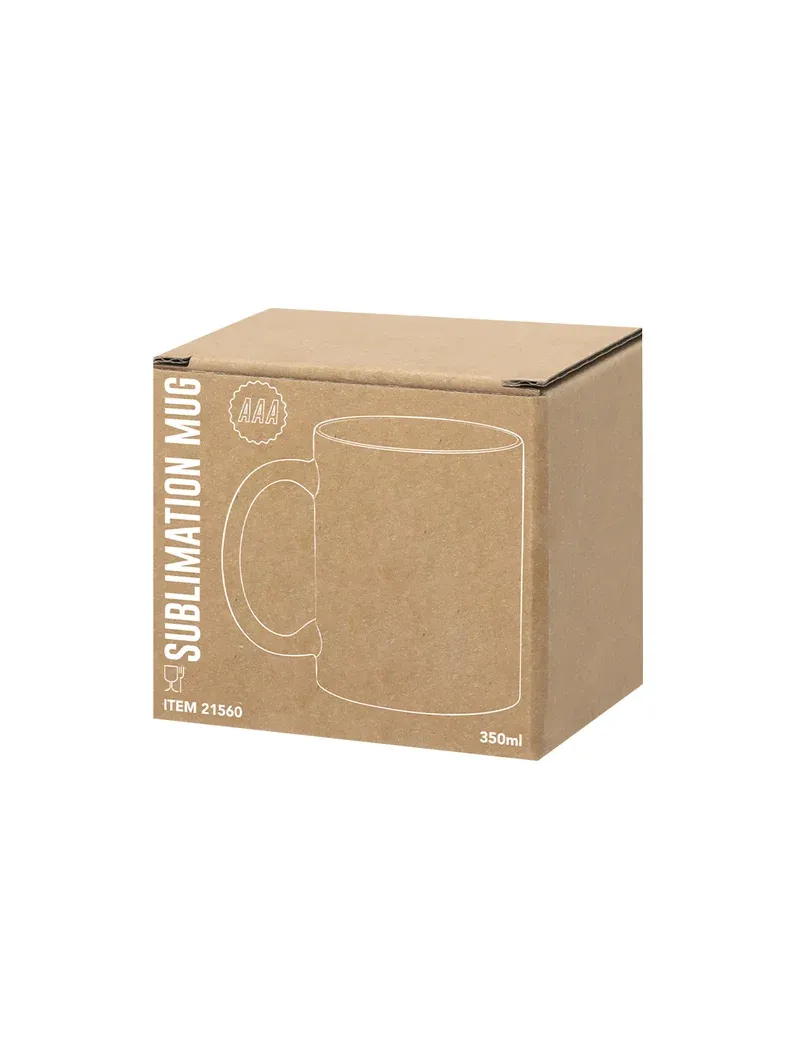 Taza Werdan AAA para sublimación 350 ml personalizado de  imagen 3