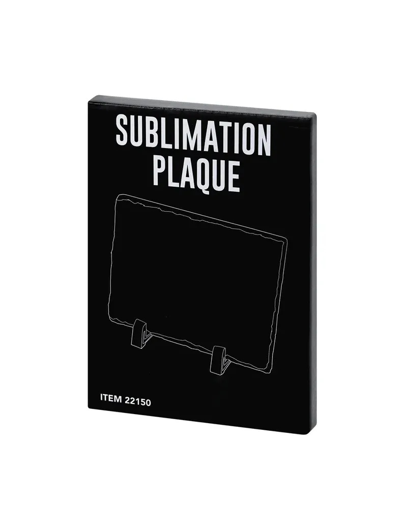 Placa Dirkal de pizarra para sublimación personalizada personalizado de  imagen 3