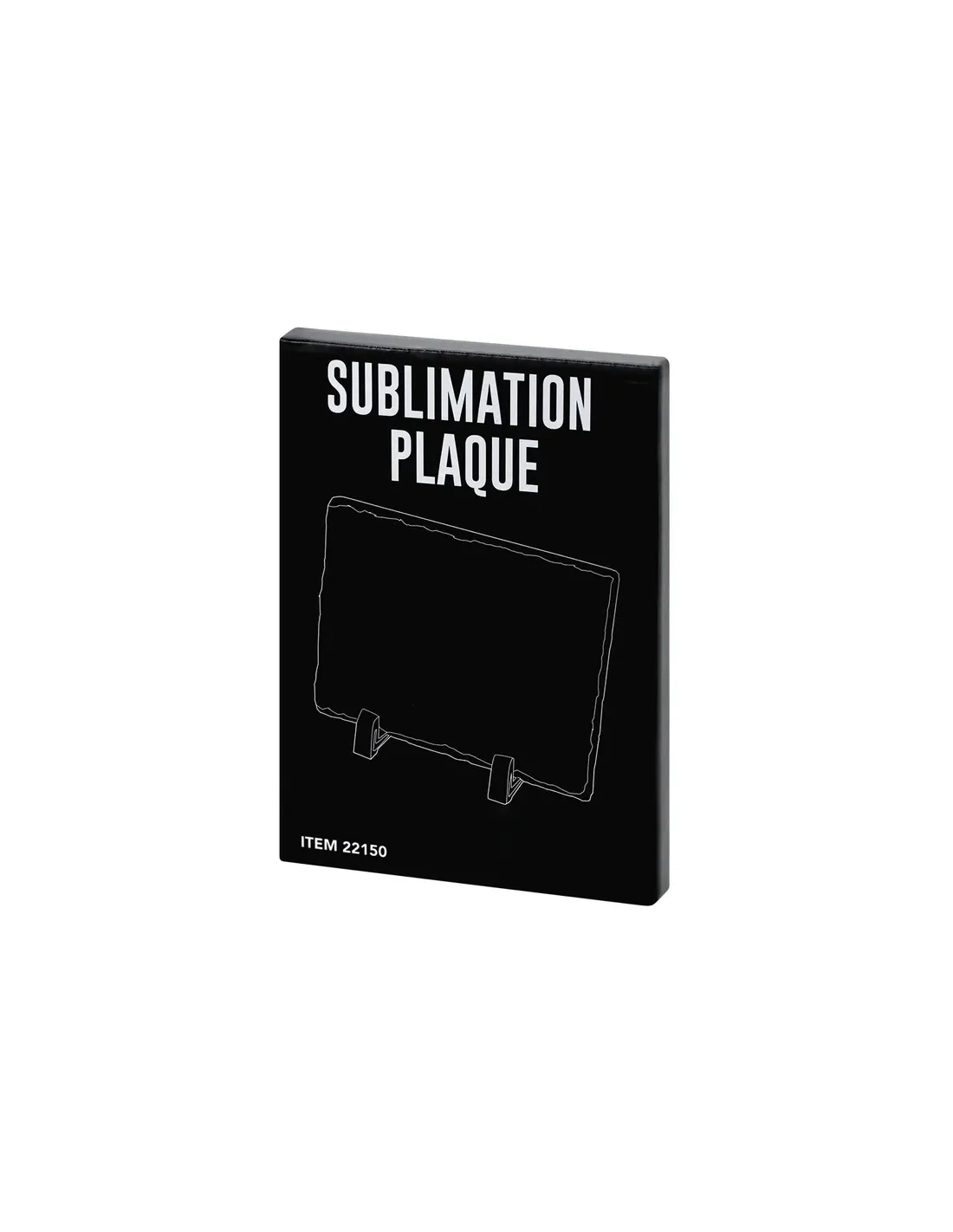 Placa Dirkal de pizarra para sublimación personalizada personalizado de  imagen 3
