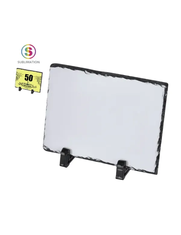 Placa Dirkal de pizarra para sublimación personalizada personalizado de  imagen 1