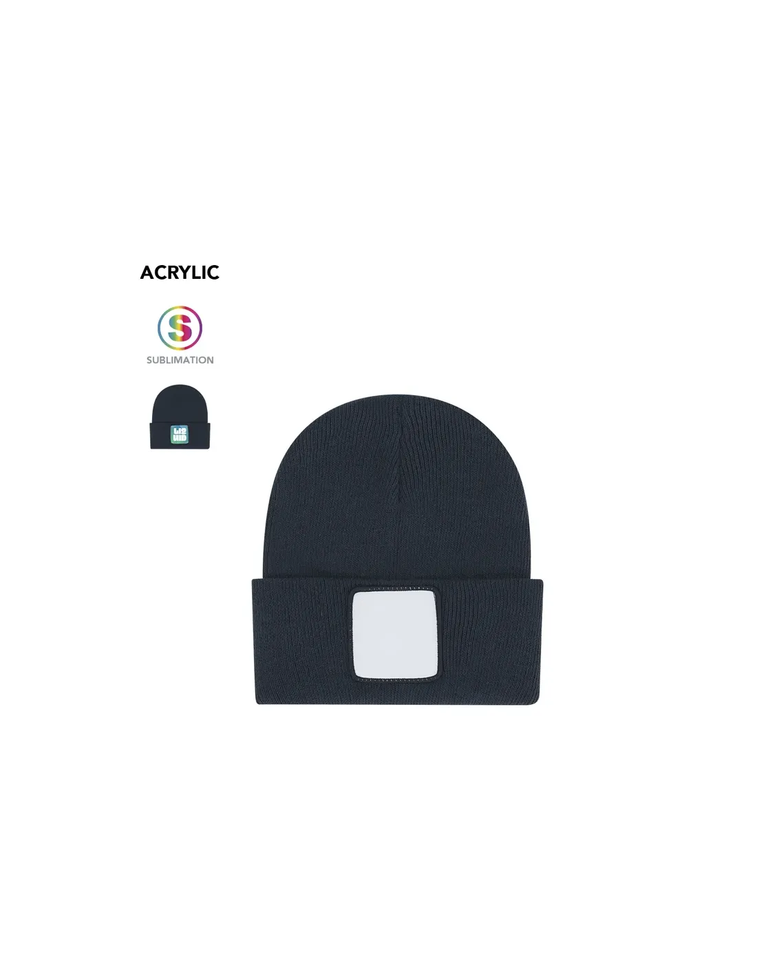 Gorro Tigar personalizado con parche para sublimación personalizado de  imagen 7