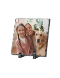 Placa Heysi de pizarra para sublimación 19 x 19 cm personalizado de  imagen 1