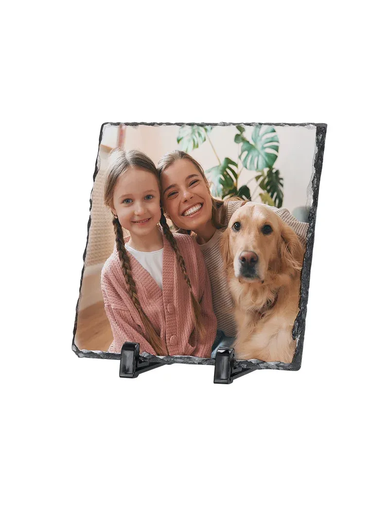 Placa Heysi de pizarra para sublimación 19 x 19 cm personalizado de  imagen 1