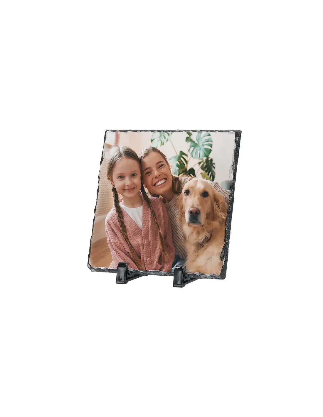 Placa Heysi de pizarra para sublimación 19 x 19 cm personalizado de  imagen 1