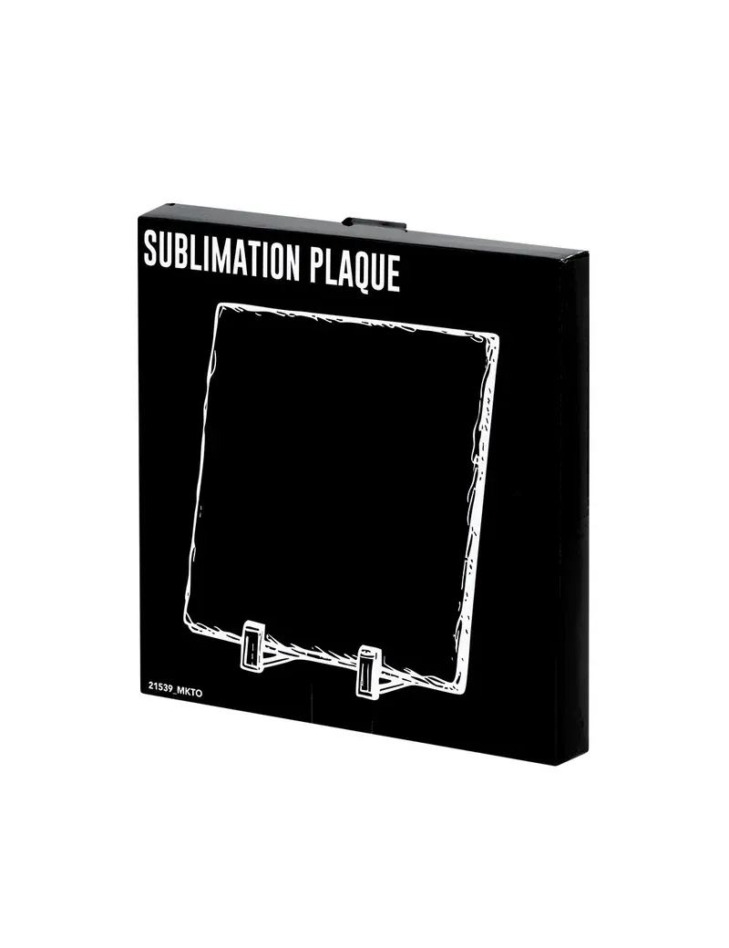 Placa Heysi de pizarra para sublimación 19 x 19 cm personalizado de  imagen 2