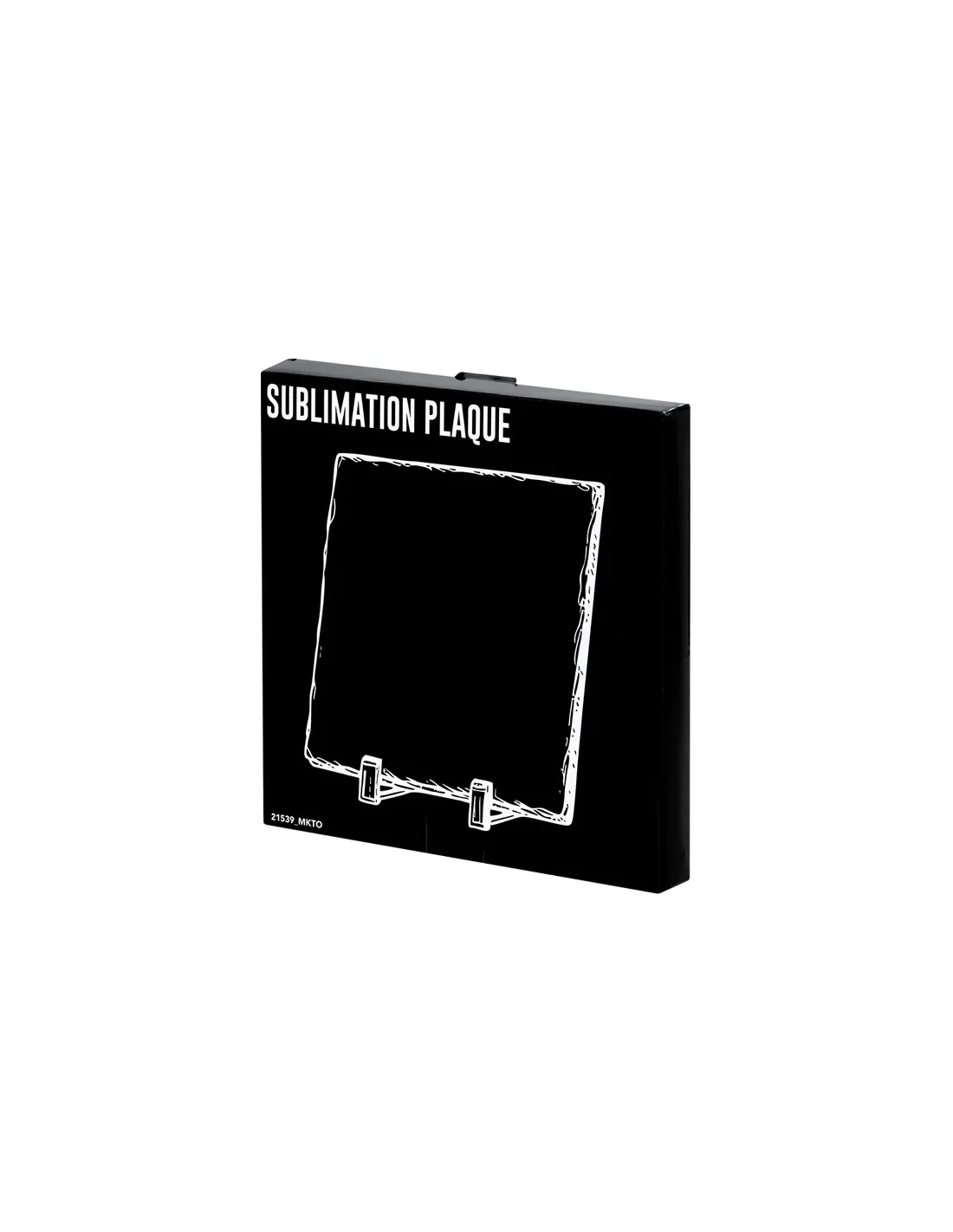 Placa Heysi de pizarra para sublimación 19 x 19 cm personalizado de  imagen 2