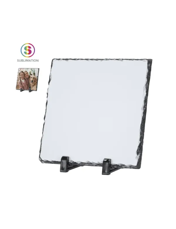 Placa Heysi de pizarra para sublimación 19 x 19 cm personalizado de  imagen 5