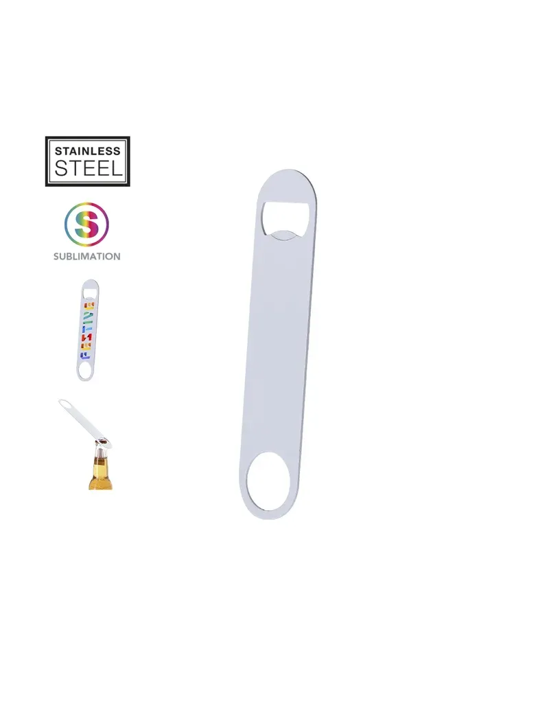 Abridor Tremix para sublimación personalizado a dos caras personalizado de  imagen 3