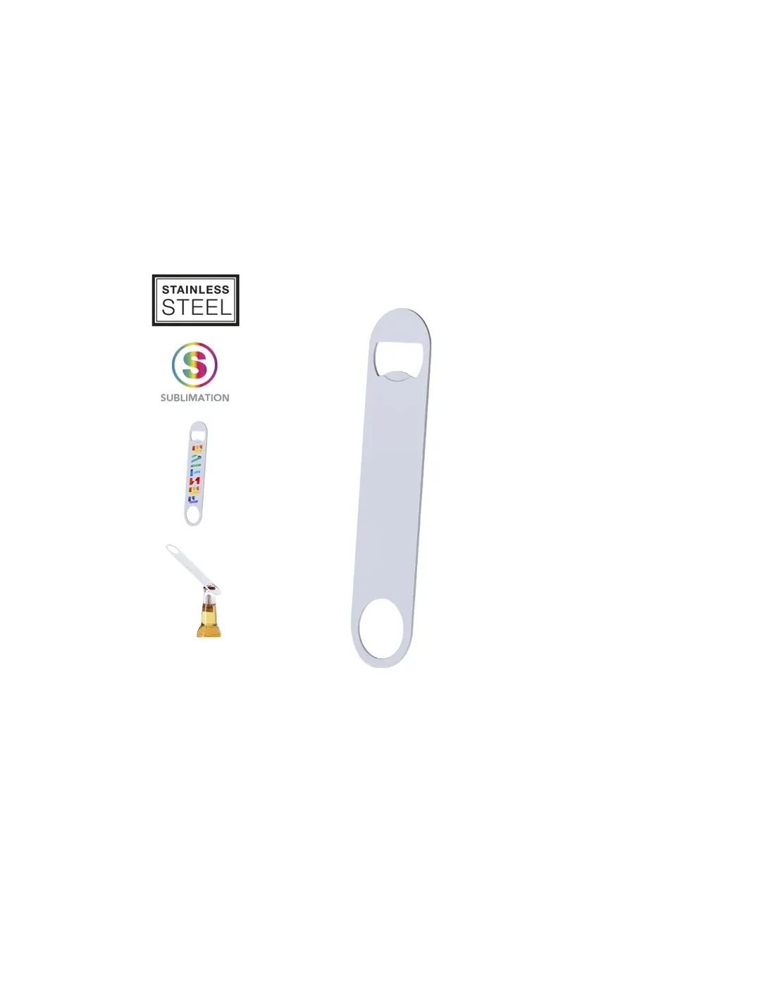 Abridor Tremix para sublimación personalizado a dos caras personalizado de  imagen 3