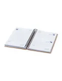 Agenda Torkix A5 de cuero reciclado para empresas personalizado de  imagen 1