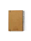 Agenda Torkix A5 de cuero reciclado para empresas personalizado de  imagen 2