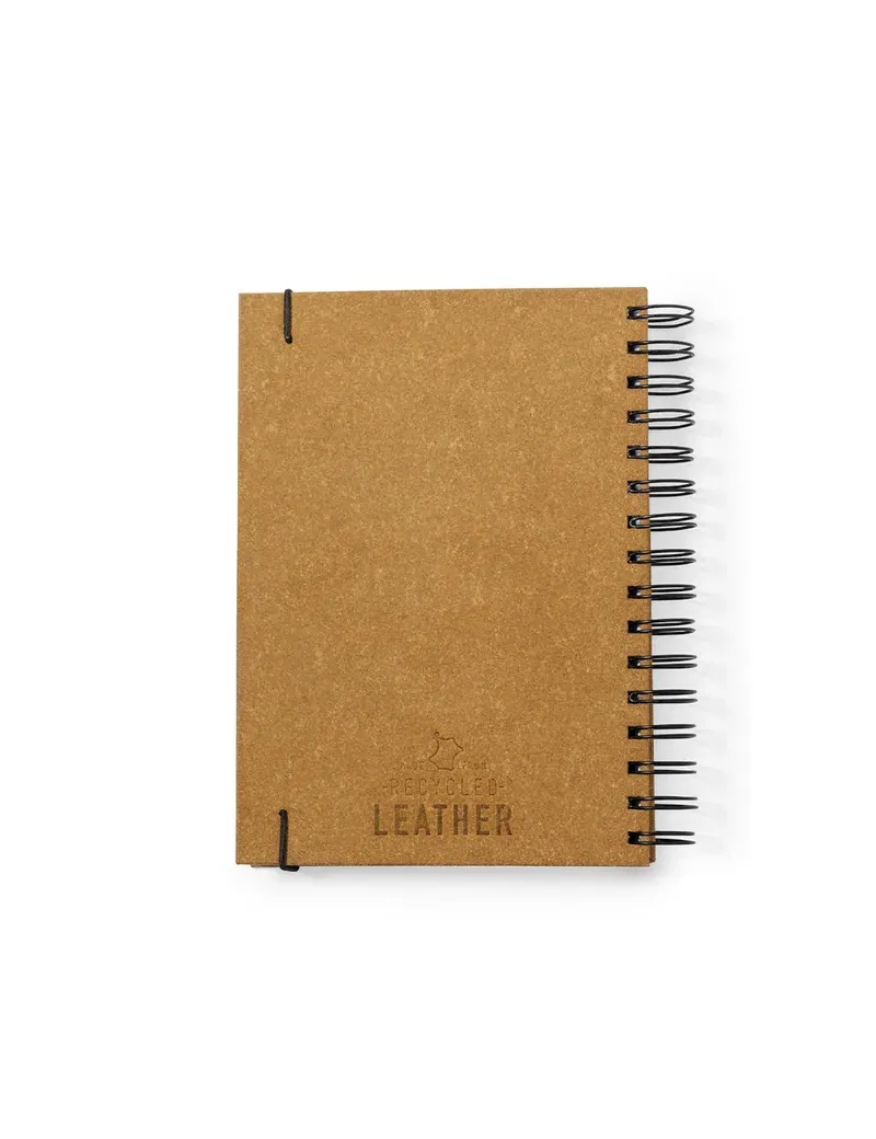 Agenda TORKIX A5 2027 de cuero reciclado para empresas personalizado de  imagen 2