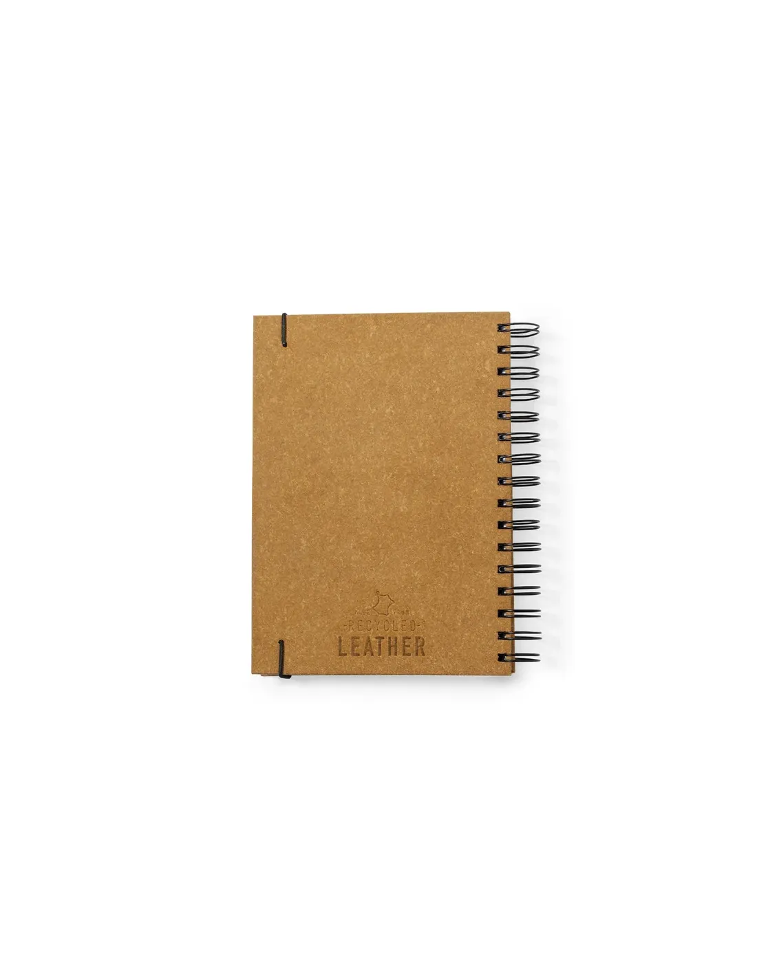 Agenda Torkix A5 de cuero reciclado para empresas personalizado de  imagen 2