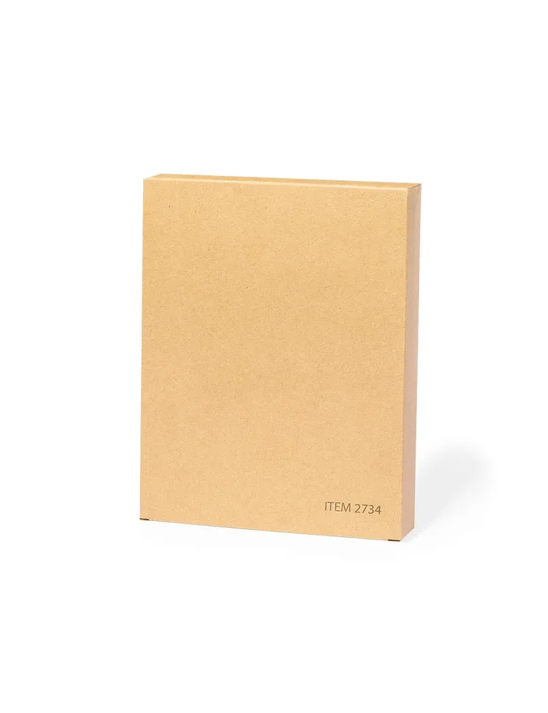 Agenda FLINEX A5 2027 de corcho natural para empresas personalizado de  imagen 1