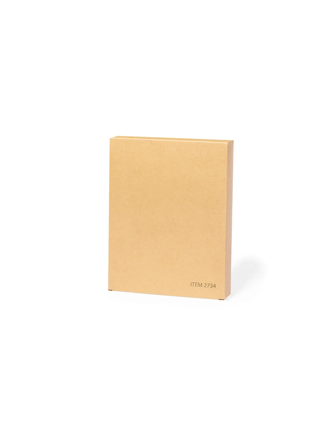 Agenda Flinex A5 de corcho natural para empresas personalizado de  imagen 1