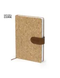 Agenda Flinex A5 de corcho natural para empresas personalizado de  imagen 2