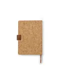 Agenda Flinex A5 de corcho natural para empresas personalizado de  imagen 3