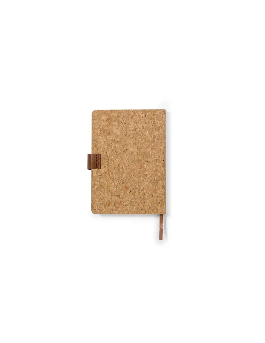 Agenda Flinex A5 de corcho natural para empresas personalizado de  imagen 3