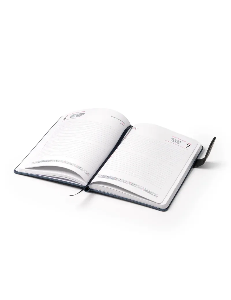 Agenda KOVEN A5 2027 RPET reciclado para empresas personalizado de Stamina imagen 4