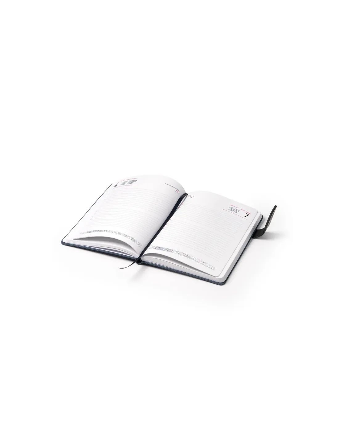 Agenda KOVEN A5 RPET día por página con cubierta magnética personalizado de Stamina imagen 4